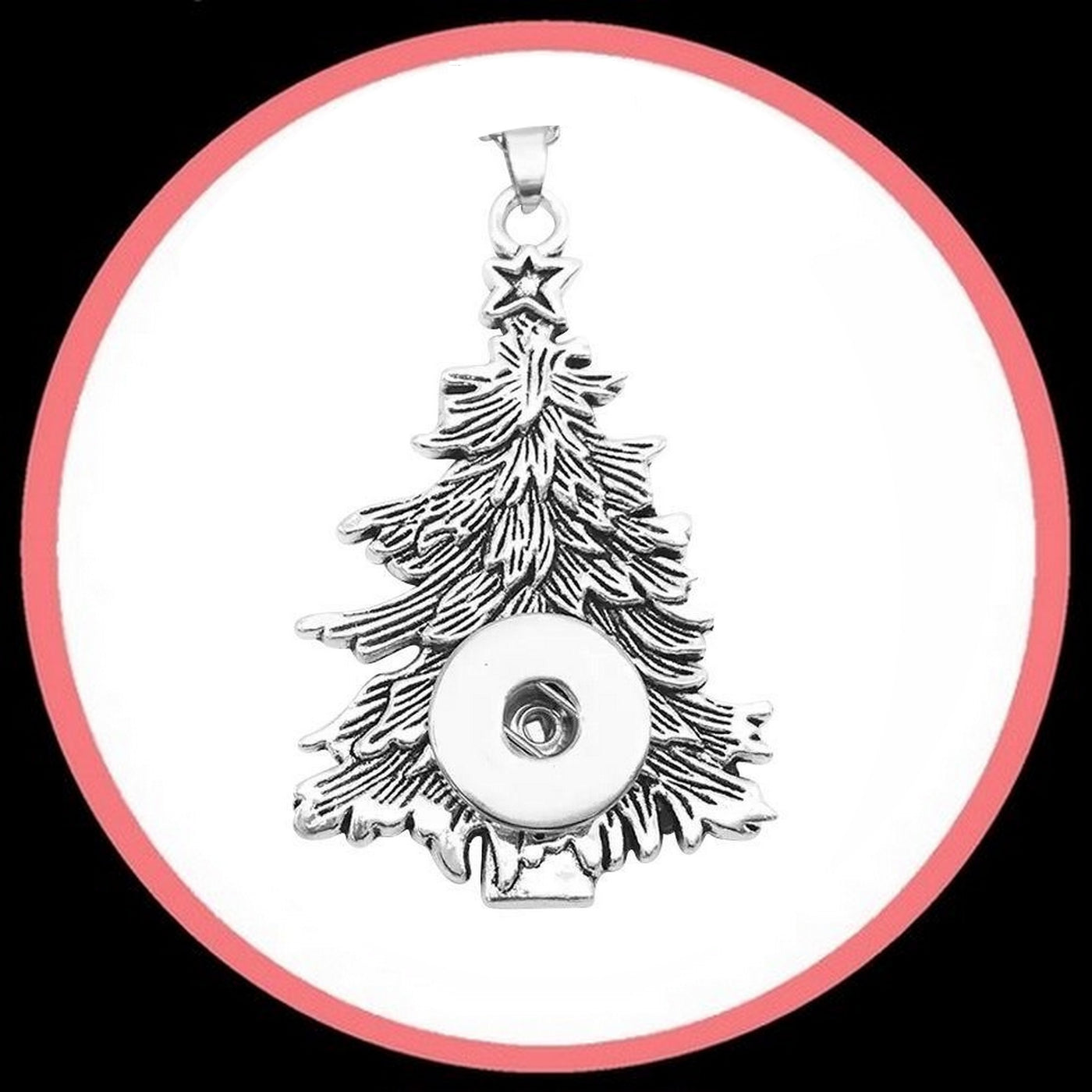 Silver Christmas Tree