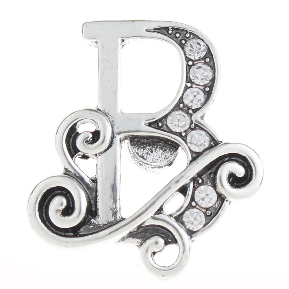 B Letter Filigree