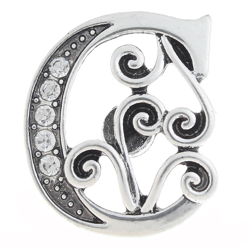 C Letter Filigree