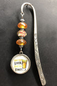 Bookmarks and Keychains