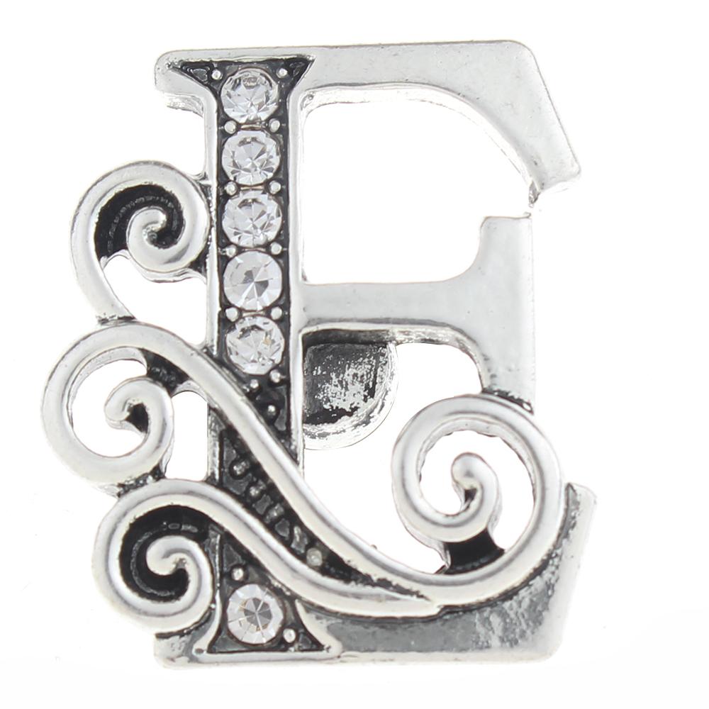 E Letter Filigree