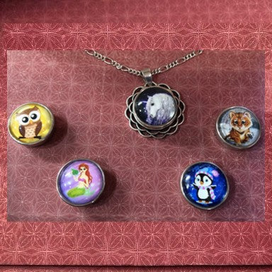 Girl's Necklace Set