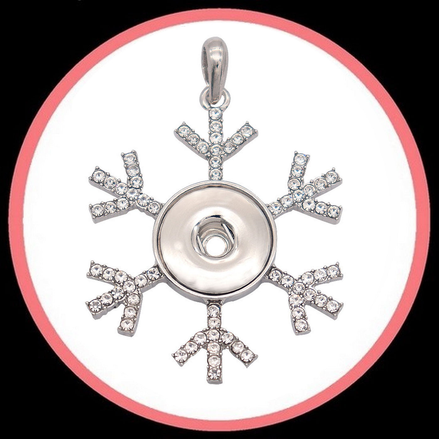 Winter Crystal Snowflake
