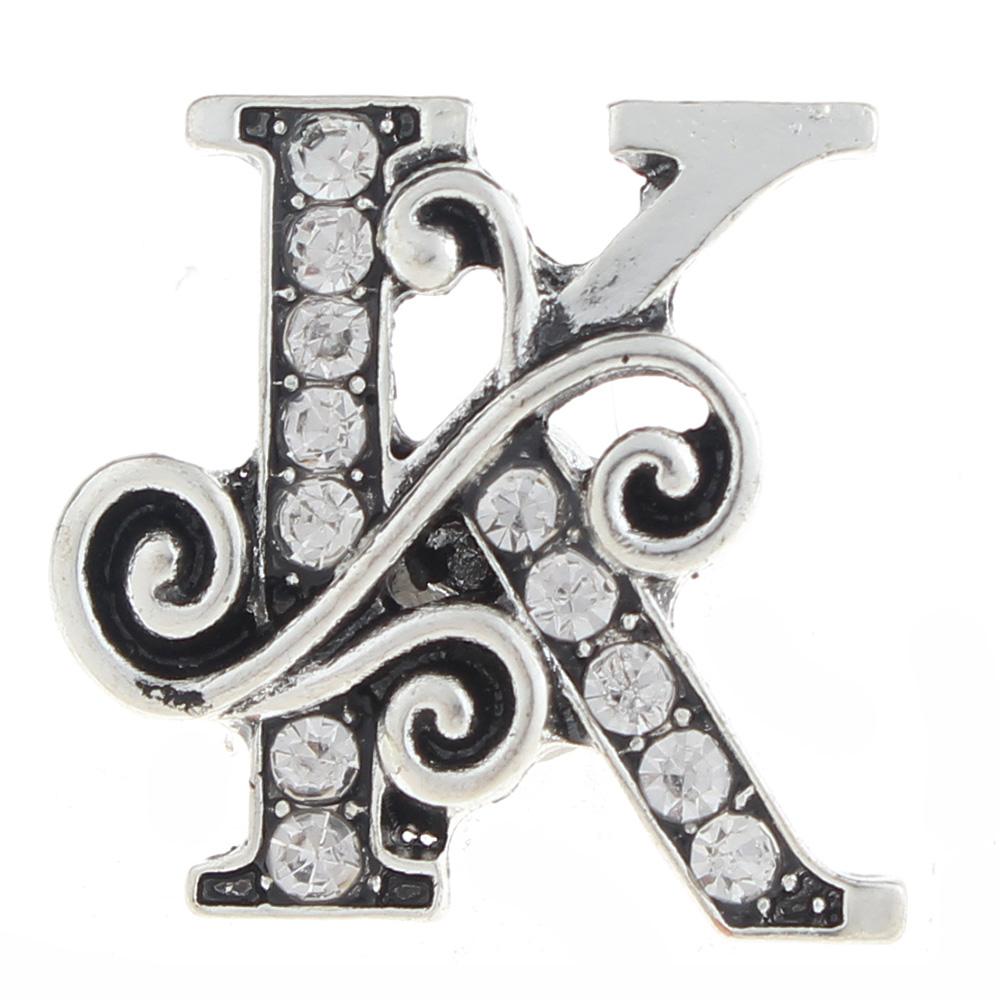 K Letter Filigree