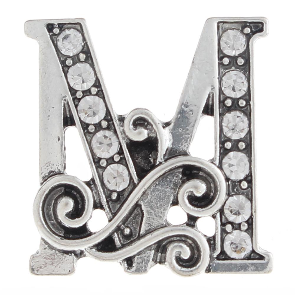 M Letter Filigree