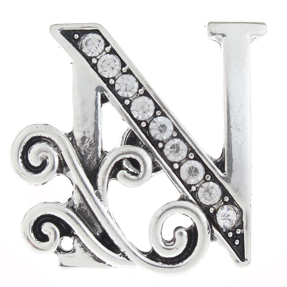 N Letter Filigree