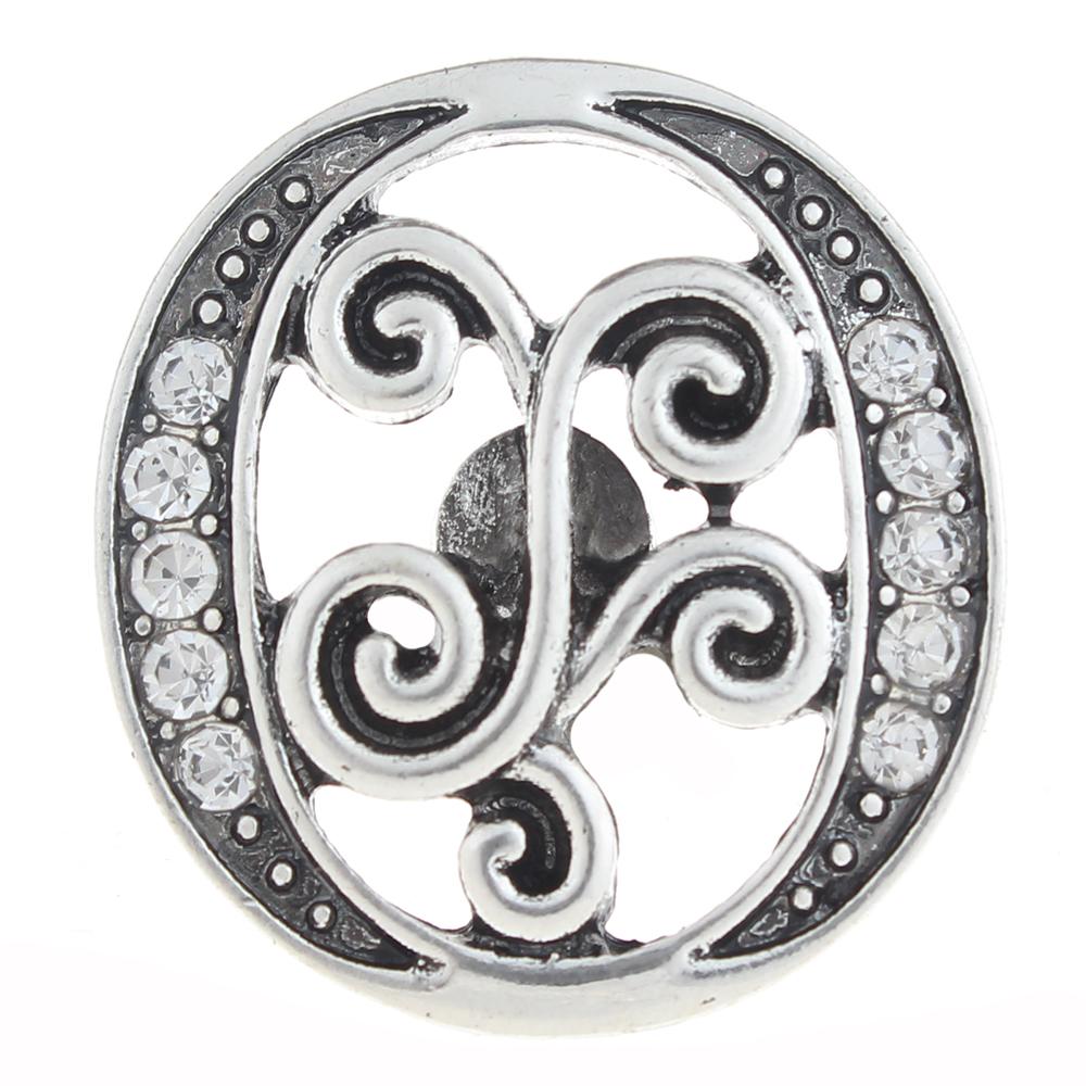 O Letter Filigree