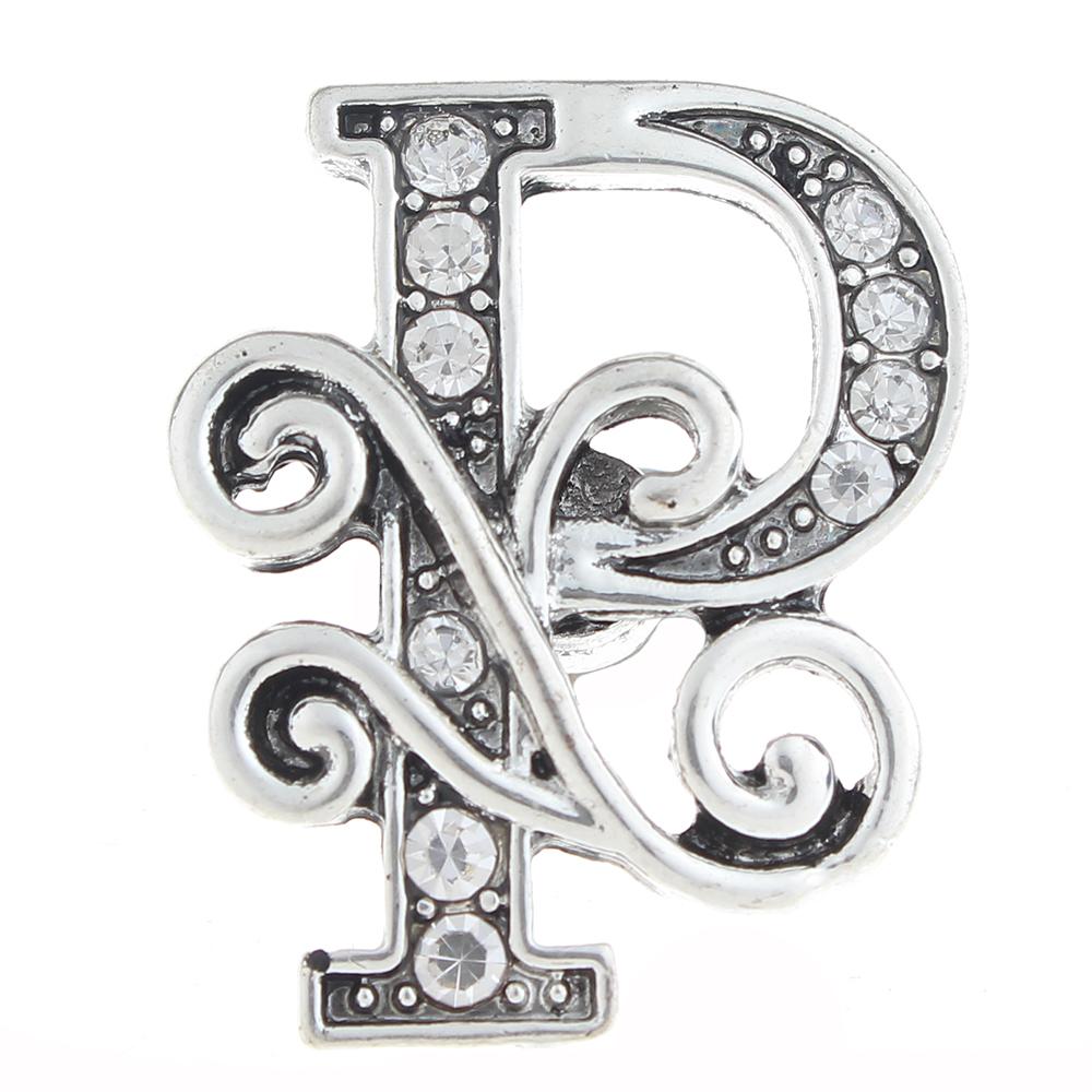 P Letter Filigree