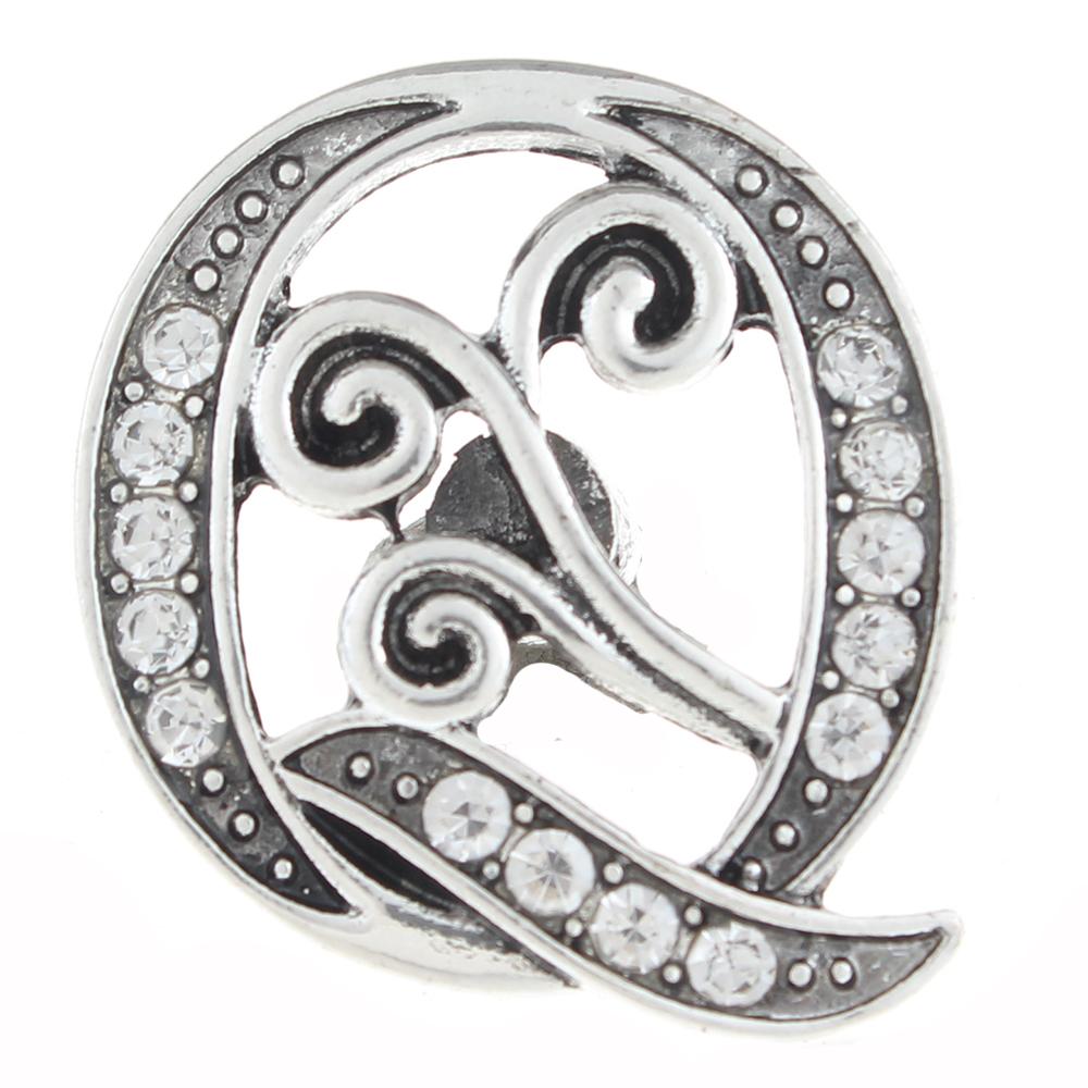 Q Letter Filigree
