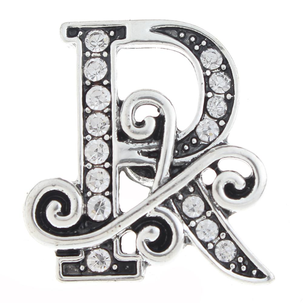 R Letter Filigree
