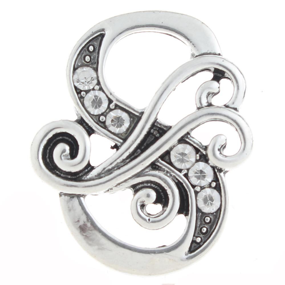 S Letter Filigree
