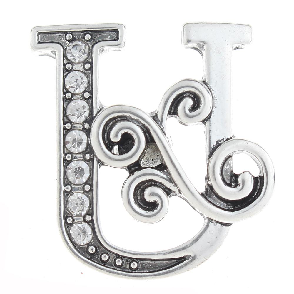U Letter Filigree
