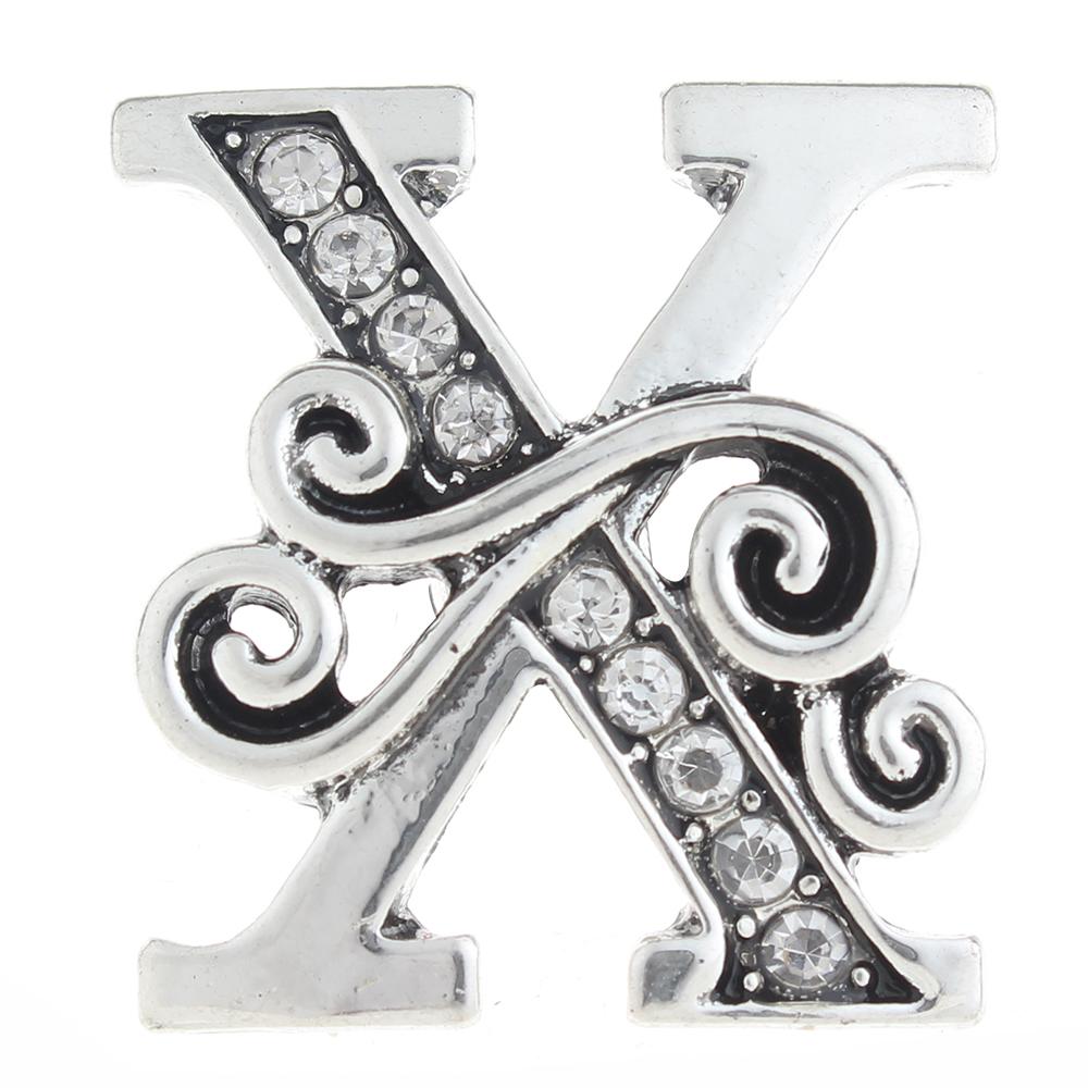 X Letter Filigree