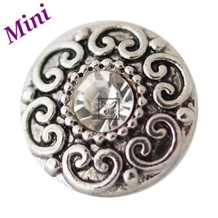 Antique Clear Mini Mini Snap