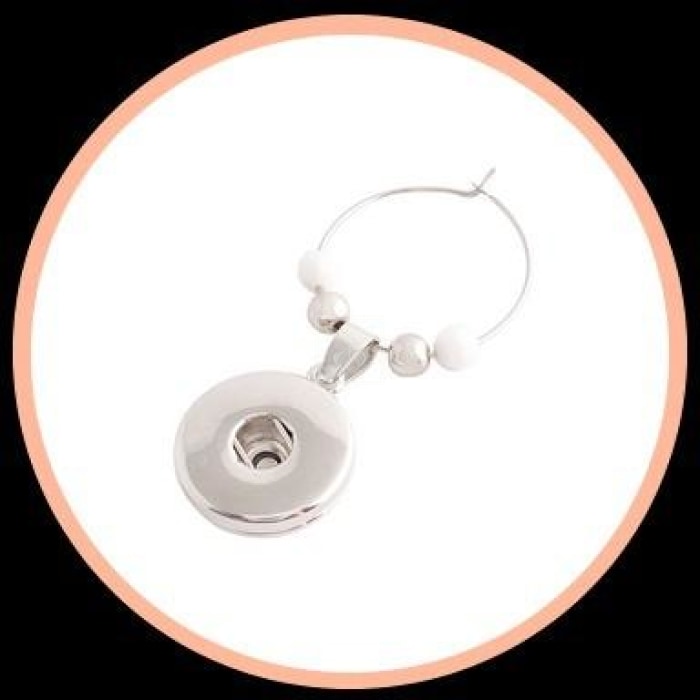 Beaded Wine Charm Denise
