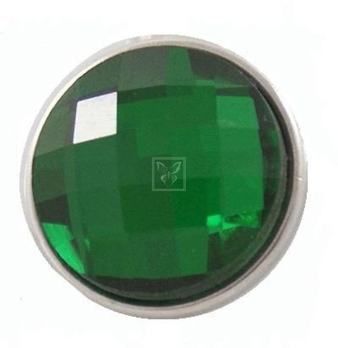 Emerald Elegance Snap Green