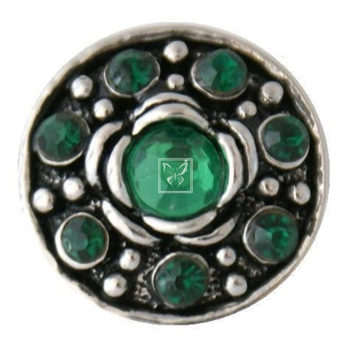 Emerald Flower Snap