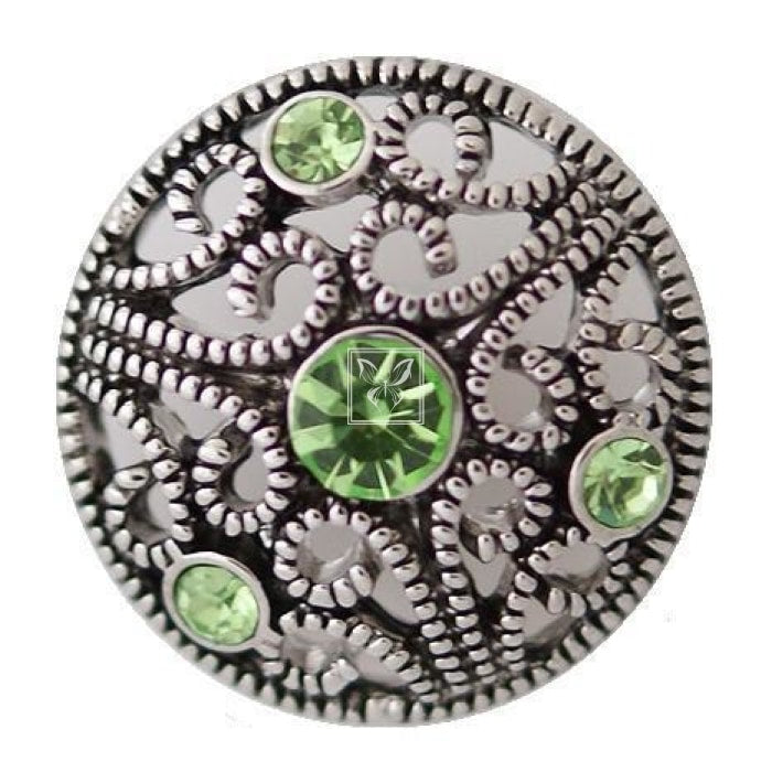 Filigree Green Snap