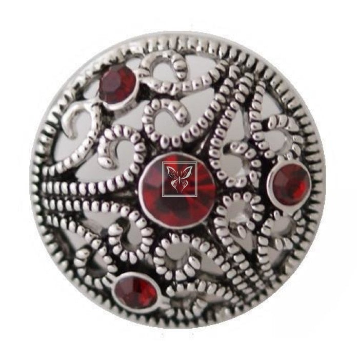 Filigree Red Snap