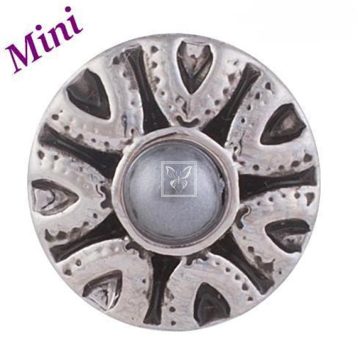 Gray Pearl Mini Mini Snap
