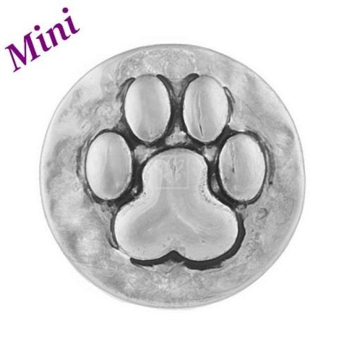 Paw Print Mini Snap