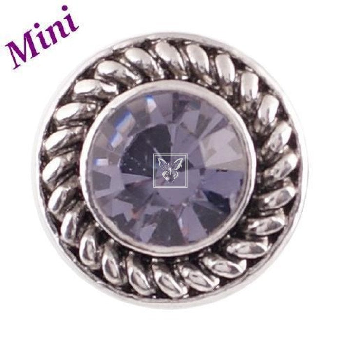 Periwinkle Twist Mini Mini Snap