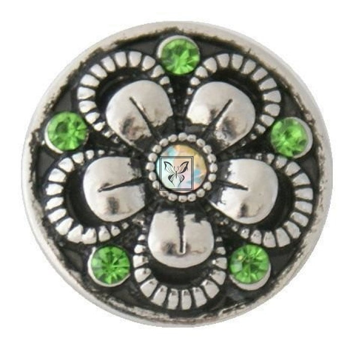 Petal Pleasure In Green Snap