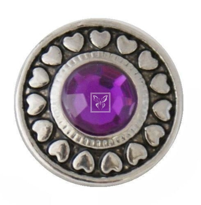 Purple Hearts Snap