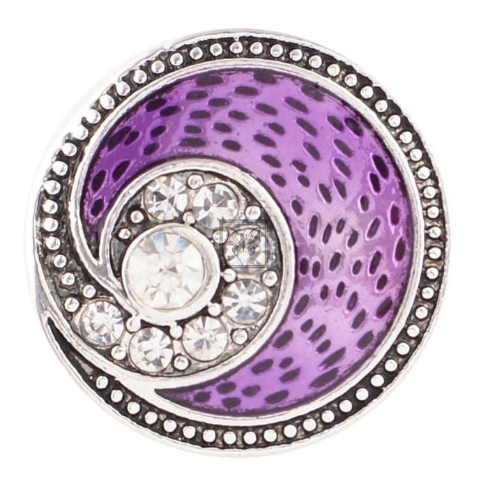 Purple Swirl Snap