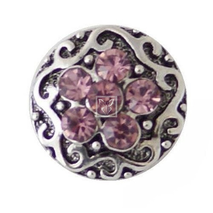 Vintage Purple Snap