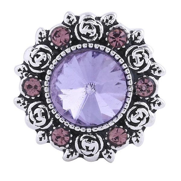 Vintage Purple Crystal