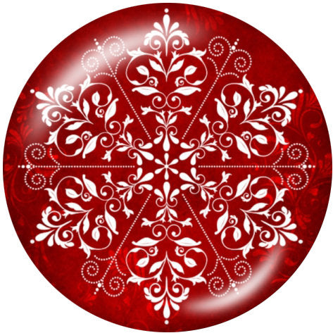 Christmas Glass Snowflake