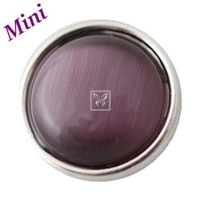 Cats Eye Purple Mini Mini Snap