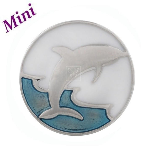 Dolphin Splash Mini Mini Snap Blue