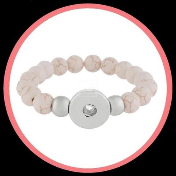 Moonlight Cream Single Bracelet