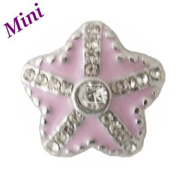 Pink Starfish Mini Mini Snap