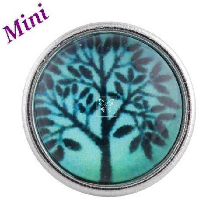 Tree In Blue Mini Mini Snap