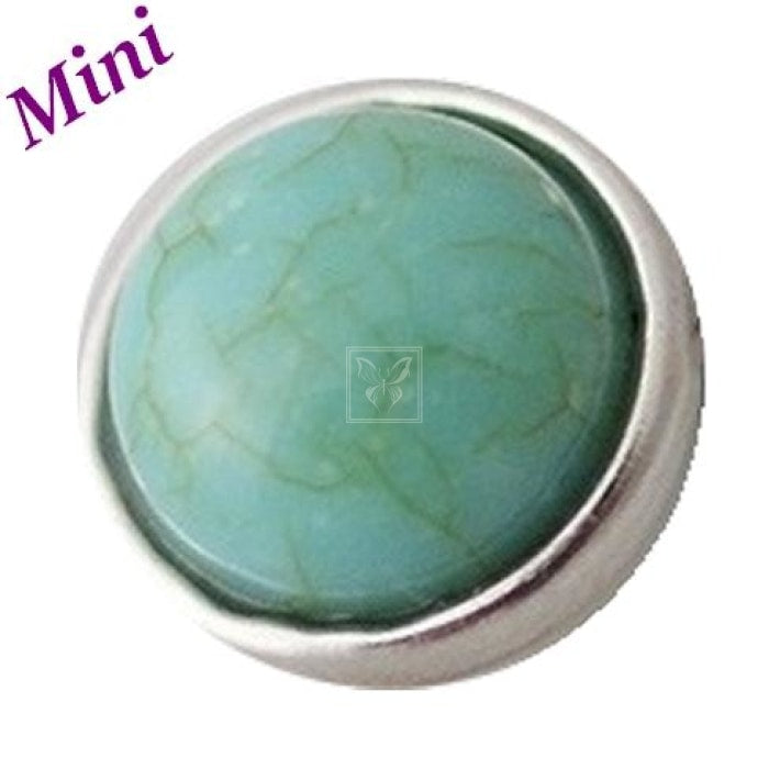 Turquoise Mini Mini Snap