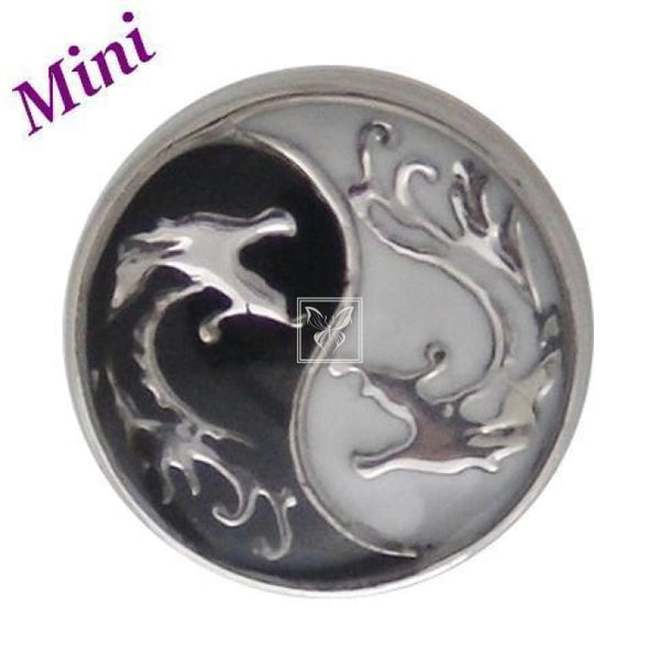 Yin And Yang Dragons Mini Mini Snap